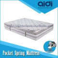 King Size 7-Zone Pocket Spring Gel Memory Foam Chinese Export Mattress ANU-0332B